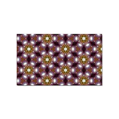 Cute Pretty Elegant Pattern Sticker 100 Pack (Rectangle)