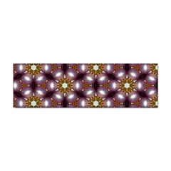 Cute Pretty Elegant Pattern Bumper Sticker 100 Pack