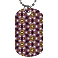 Cute Pretty Elegant Pattern Dog Tag (Two-sided) 