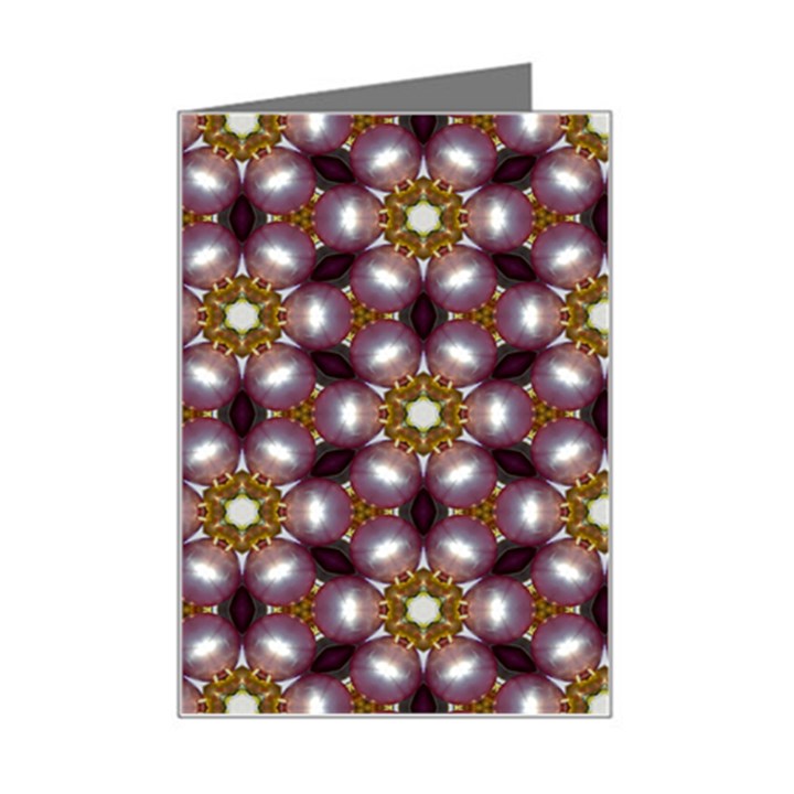 Cute Pretty Elegant Pattern Mini Greeting Card