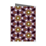 Cute Pretty Elegant Pattern Mini Greeting Card Right