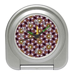 Cute Pretty Elegant Pattern Desk Alarm Clock