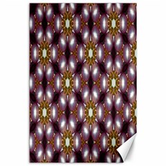 Cute Pretty Elegant Pattern Canvas 24  x 36  (Unframed)