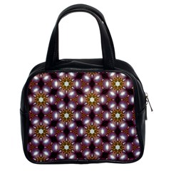 Cute Pretty Elegant Pattern Classic Handbag (Two Sides)