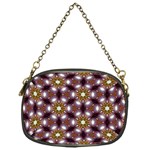 Cute Pretty Elegant Pattern Chain Purse (One Side) Front