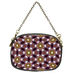 Cute Pretty Elegant Pattern Chain Purse (Two Sided) 