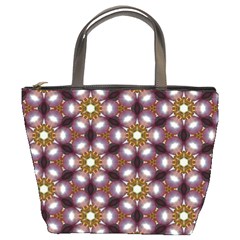 Cute Pretty Elegant Pattern Bucket Handbag