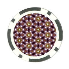 Cute Pretty Elegant Pattern Poker Chip (10 Pack)