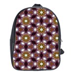 Cute Pretty Elegant Pattern School Bag (XL) Front