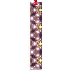 Cute Pretty Elegant Pattern Large Bookmark