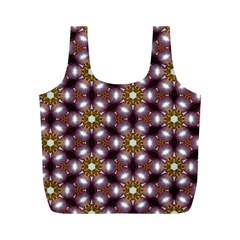 Cute Pretty Elegant Pattern Reusable Bag (M)