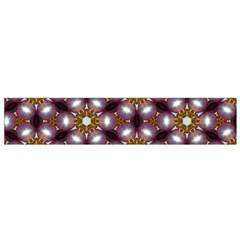 Cute Pretty Elegant Pattern Flano Scarf (Small)