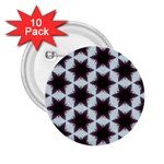 Cute Pretty Elegant Pattern 2.25  Button (10 pack) Front