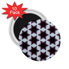 Cute Pretty Elegant Pattern 2 25  Button Magnet (10 Pack)