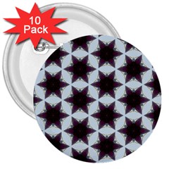 Cute Pretty Elegant Pattern 3  Button (10 Pack)