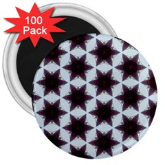 Cute Pretty Elegant Pattern 3  Button Magnet (100 Pack) by GardenOfOphir