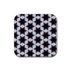 Cute Pretty Elegant Pattern Drink Coaster (square)