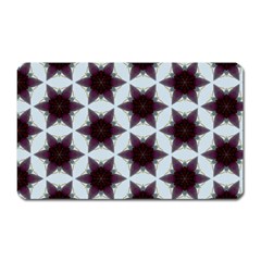 Cute Pretty Elegant Pattern Magnet (rectangular) by GardenOfOphir