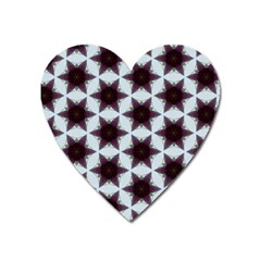 Cute Pretty Elegant Pattern Magnet (heart)