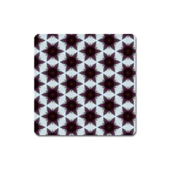 Cute Pretty Elegant Pattern Magnet (square)