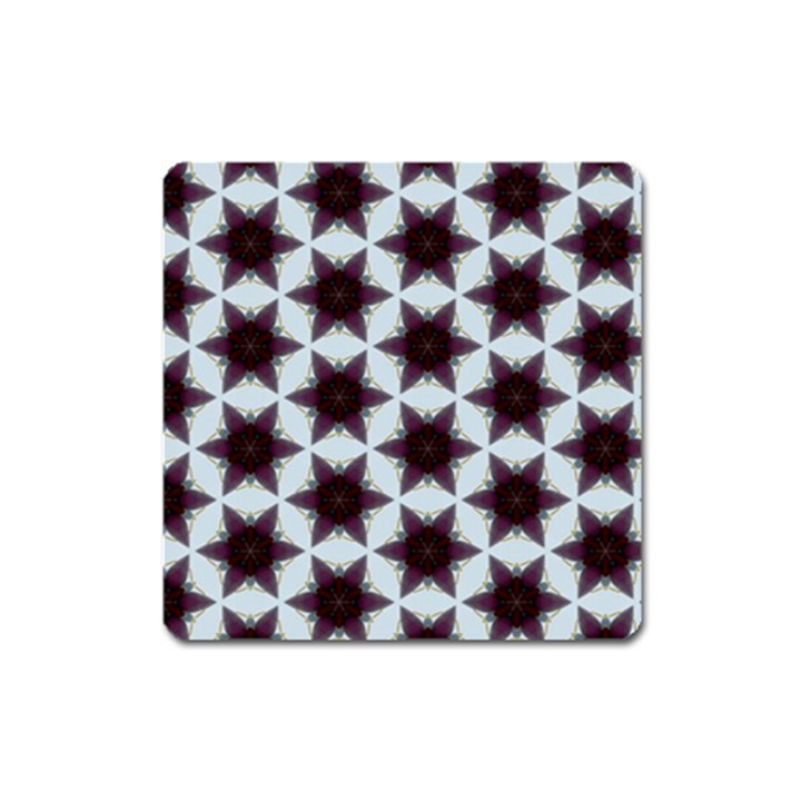 Cute Pretty Elegant Pattern Magnet (Square)