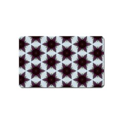 Cute Pretty Elegant Pattern Magnet (name Card) by GardenOfOphir