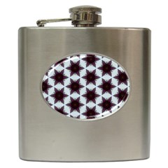 Cute Pretty Elegant Pattern Hip Flask