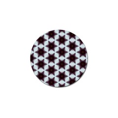 Cute Pretty Elegant Pattern Golf Ball Marker