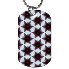 Cute Pretty Elegant Pattern Dog Tag (two-sided) 