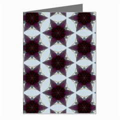 Cute Pretty Elegant Pattern Greeting Card