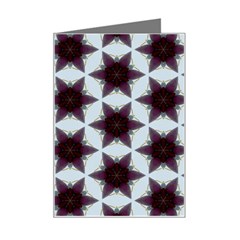 Cute Pretty Elegant Pattern Mini Greeting Card