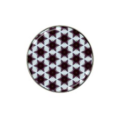 Cute Pretty Elegant Pattern Golf Ball Marker 4 Pack (for Hat Clip) by GardenOfOphir