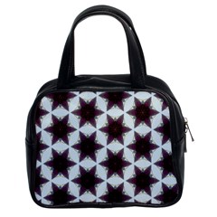 Cute Pretty Elegant Pattern Classic Handbag (two Sides)