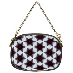 Cute Pretty Elegant Pattern Chain Purse (two Sided) 