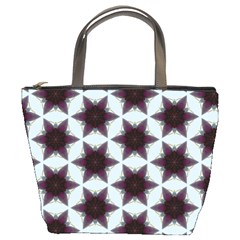 Cute Pretty Elegant Pattern Bucket Handbag by GardenOfOphir