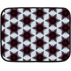 Cute Pretty Elegant Pattern Mini Fleece Blanket (two Sided)