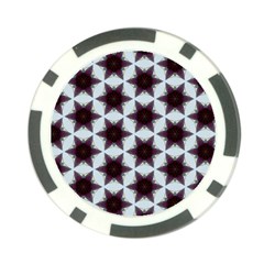 Cute Pretty Elegant Pattern Poker Chip (10 Pack)