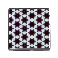 Cute Pretty Elegant Pattern Memory Card Reader With Storage (square)