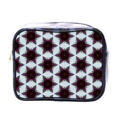 Cute Pretty Elegant Pattern Mini Travel Toiletry Bag (one Side)