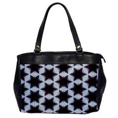 Cute Pretty Elegant Pattern Oversize Office Handbag (one Side)