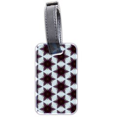 Cute Pretty Elegant Pattern Luggage Tag (two Sides) by GardenOfOphir