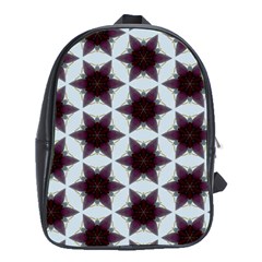 Cute Pretty Elegant Pattern School Bag (xl)