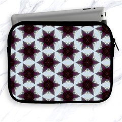 Cute Pretty Elegant Pattern Apple Ipad Zippered Sleeve by GardenOfOphir