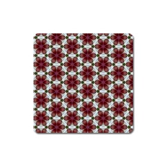 Cute Pretty Elegant Pattern Magnet (square)