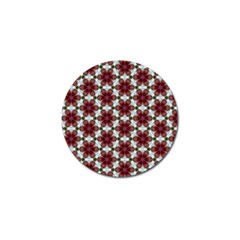 Cute Pretty Elegant Pattern Golf Ball Marker 4 Pack by GardenOfOphir