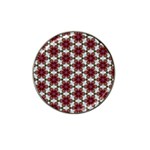 Cute Pretty Elegant Pattern Golf Ball Marker 10 Pack (for Hat Clip) Front