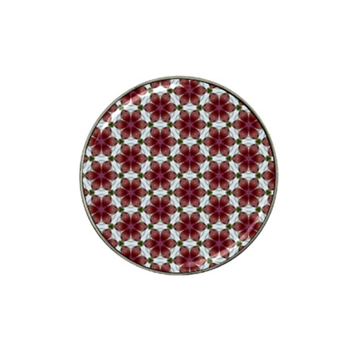 Cute Pretty Elegant Pattern Golf Ball Marker 10 Pack (for Hat Clip)