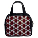 Cute Pretty Elegant Pattern Classic Handbag (Two Sides) Front