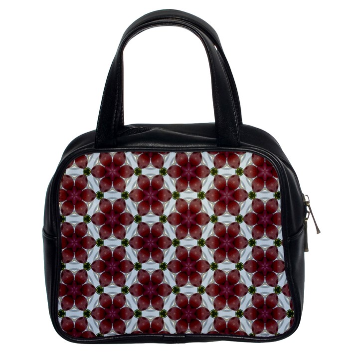 Cute Pretty Elegant Pattern Classic Handbag (Two Sides)