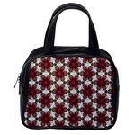 Cute Pretty Elegant Pattern Classic Handbag (Two Sides) Back